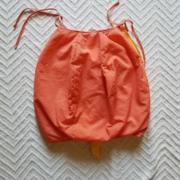 Vtg Battat 1986 Jack-o-lantern children's Halloween costume. 4-5 - Picture 2 of 7